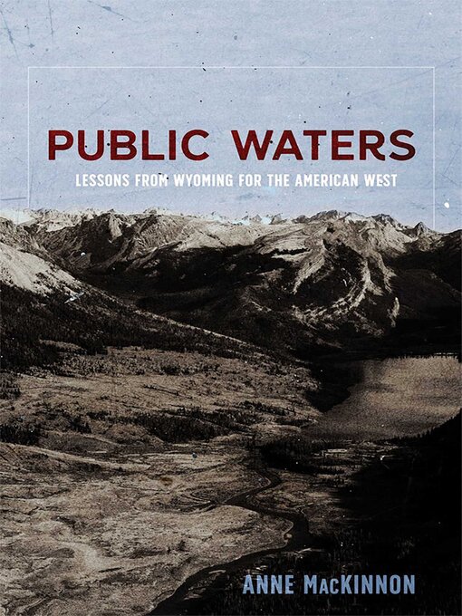 Title details for Public Waters by Anne MacKinnon - Available